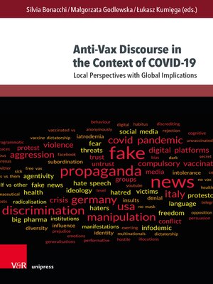 cover image of Anti-Vax Discourse in the Context of COVID-19